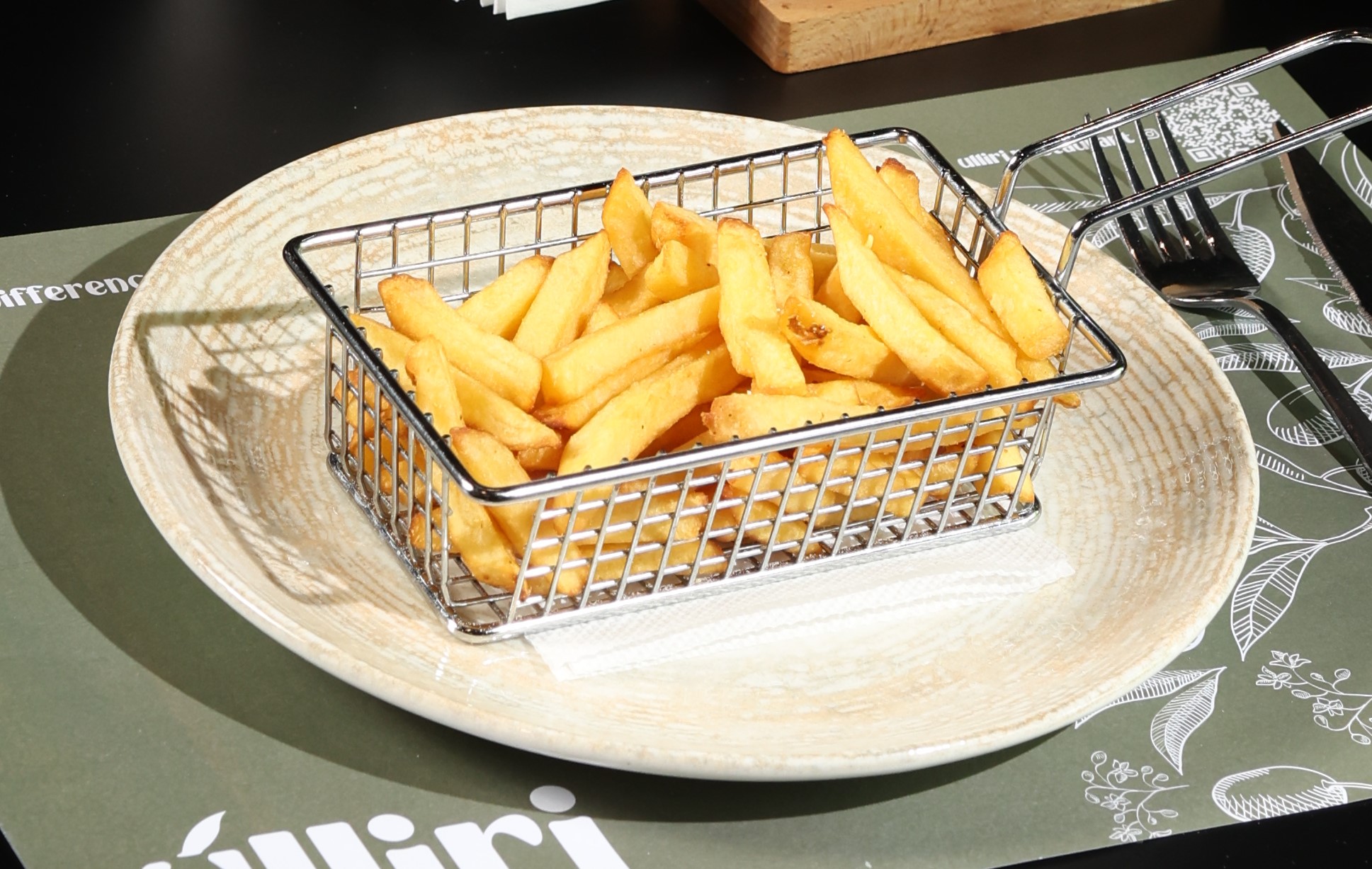Pomfrit me Djath