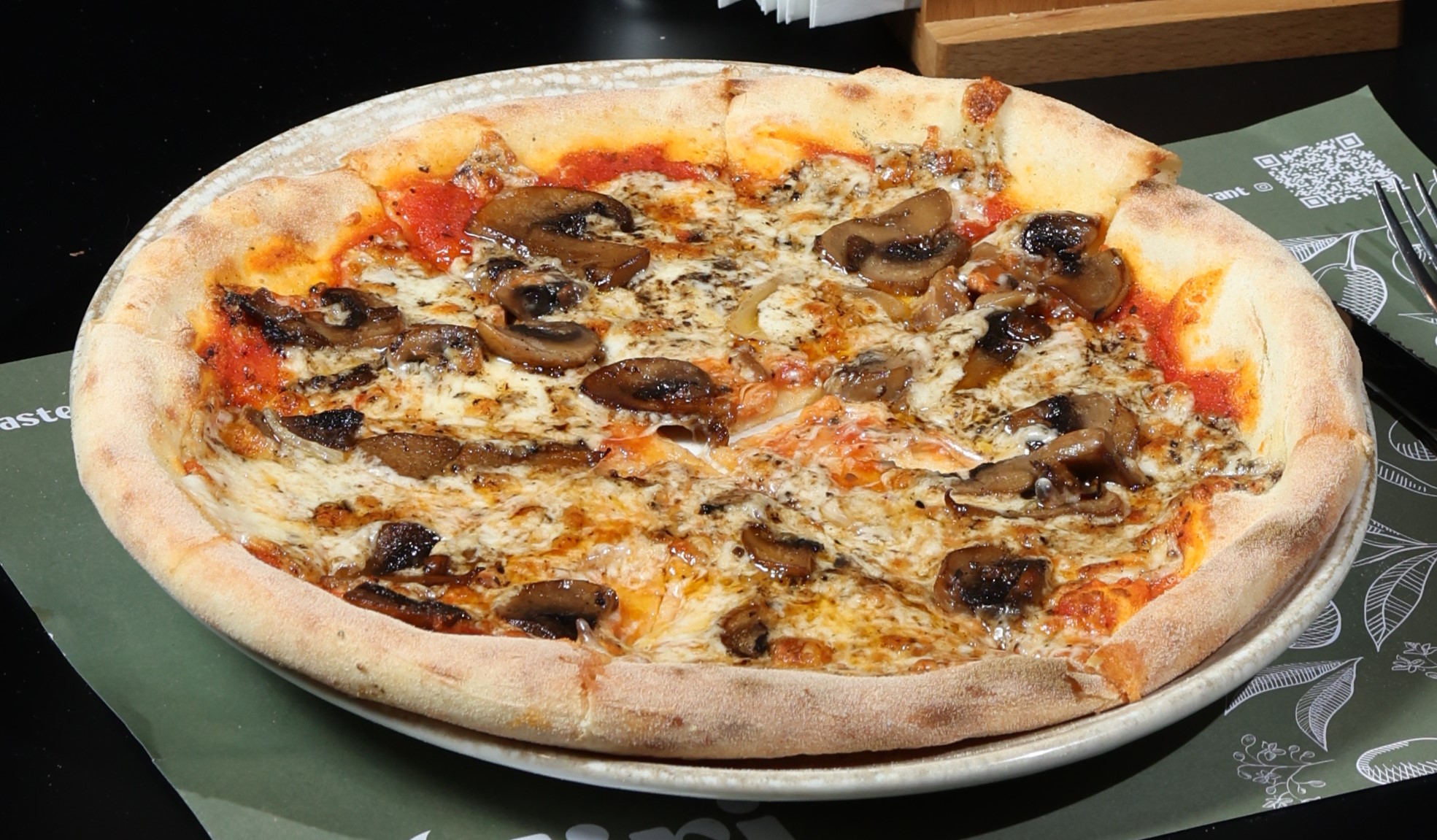Fungi Pizza