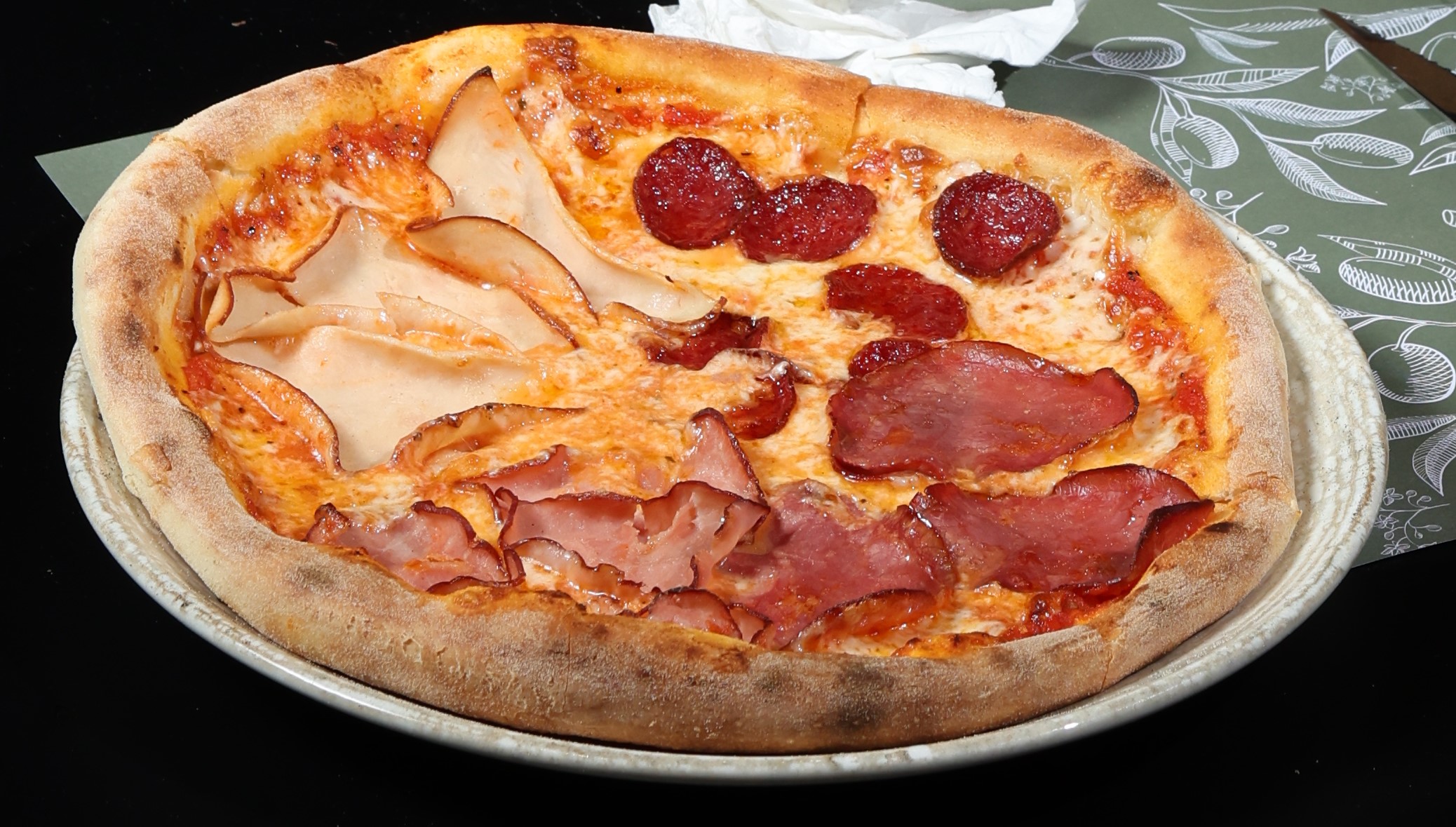 Pizza Kater Stinët