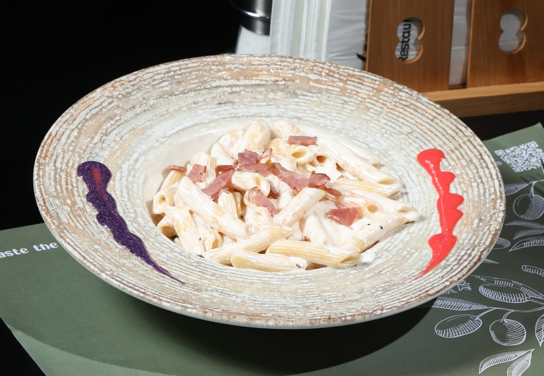 Makarona Carbonara