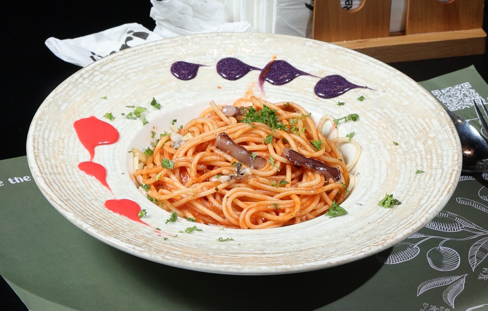 Shpageti Fruti di Mare