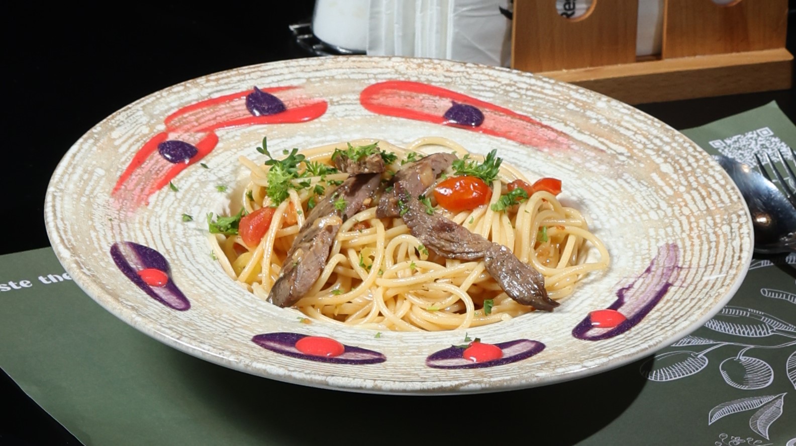Shpageti San Giorgio